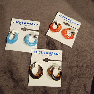 Lucky Brand Hoops