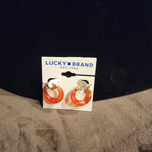 Lucky Brand Hoops