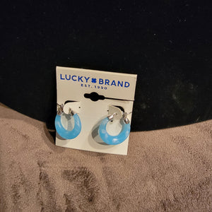 Lucky Brand Hoops