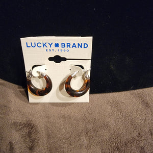 Lucky Brand Hoops