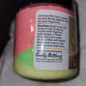 Country Bathhouse Whipped Soap W/ Raw Sugar