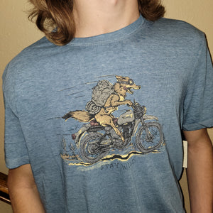 Coyote Biker Tee- Lucky Brand Tee