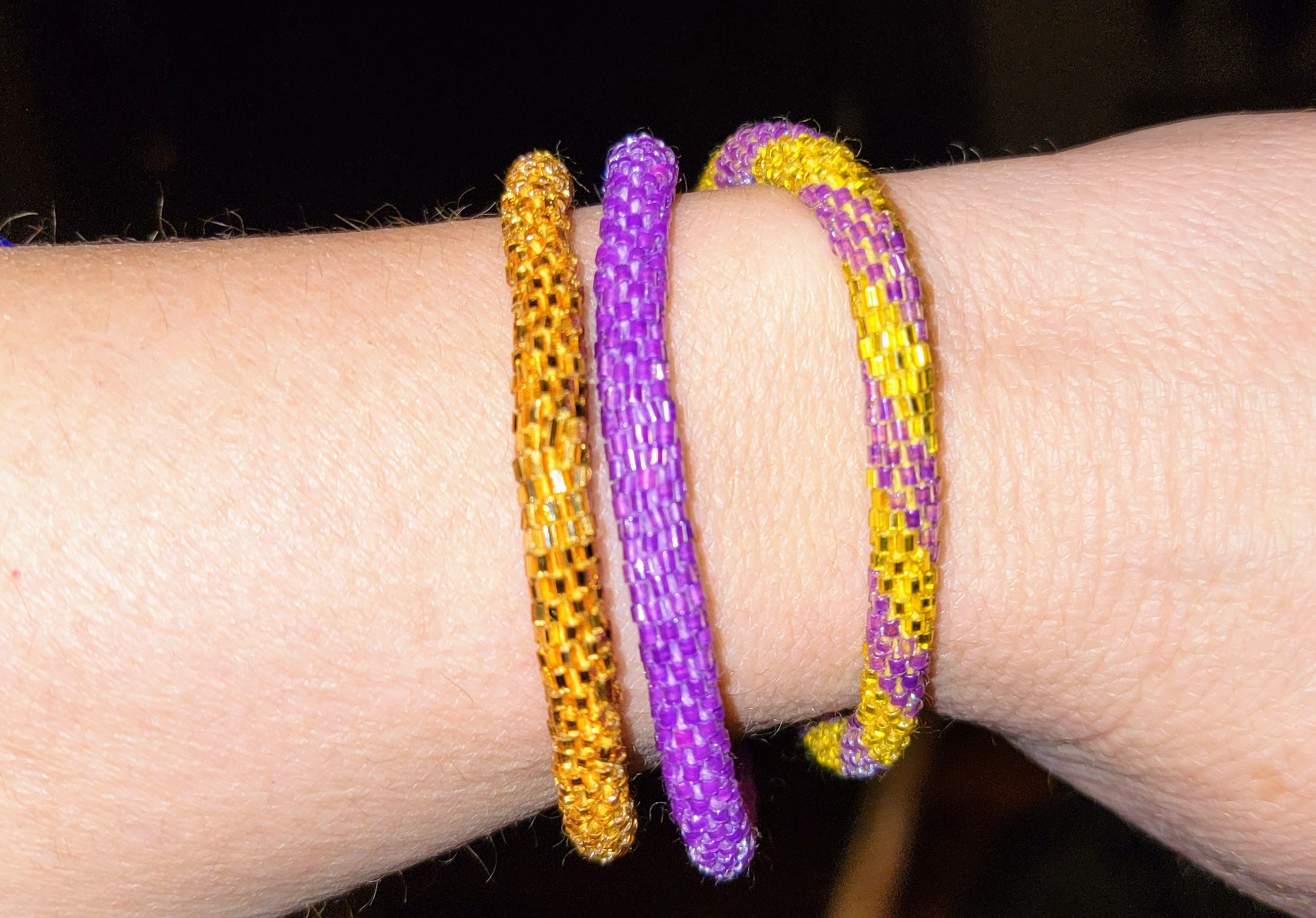 Beaded Seed Braclets