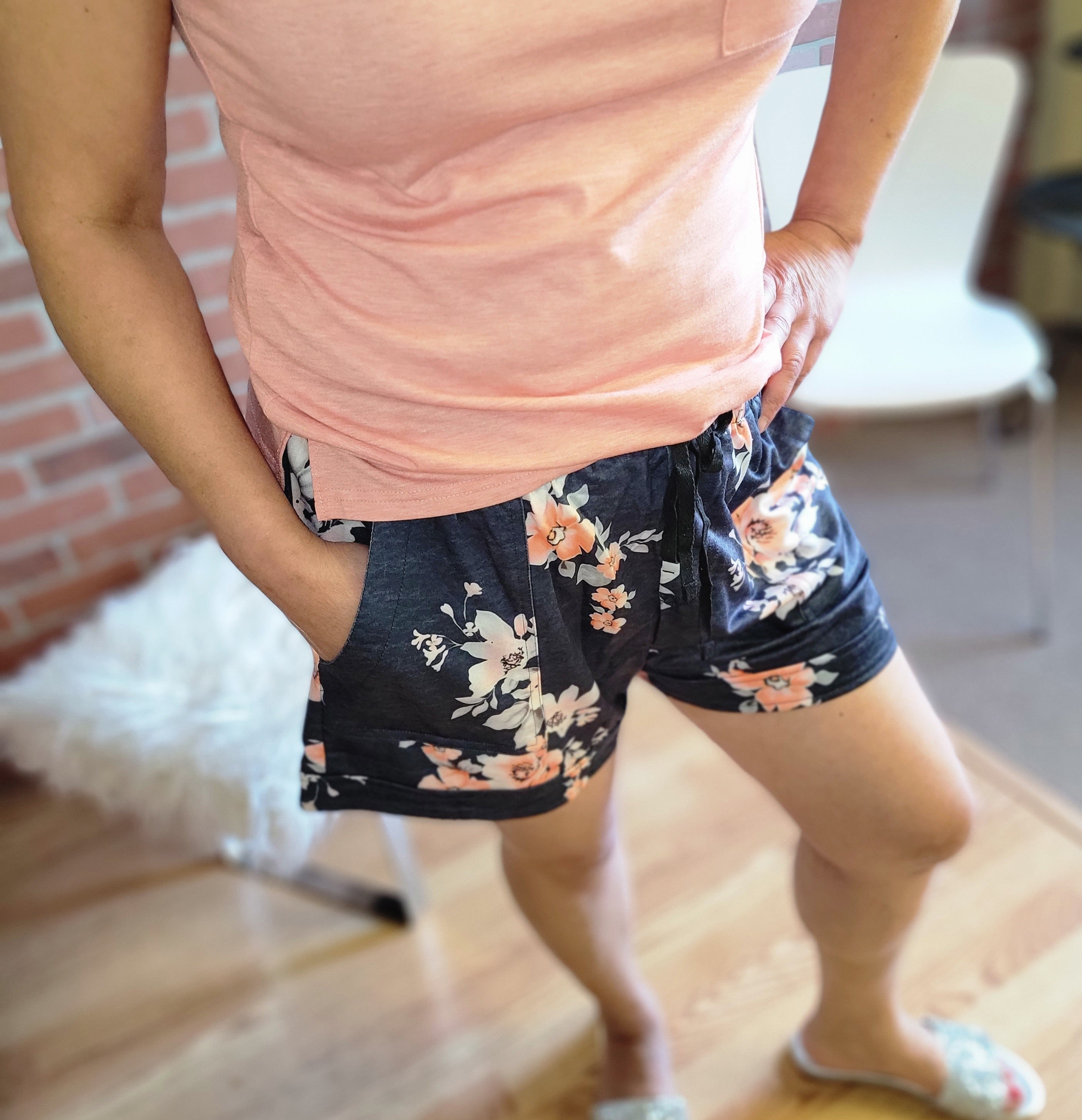 Casual Floral Shorts