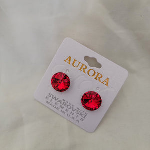 Sparkling Stud Earrings