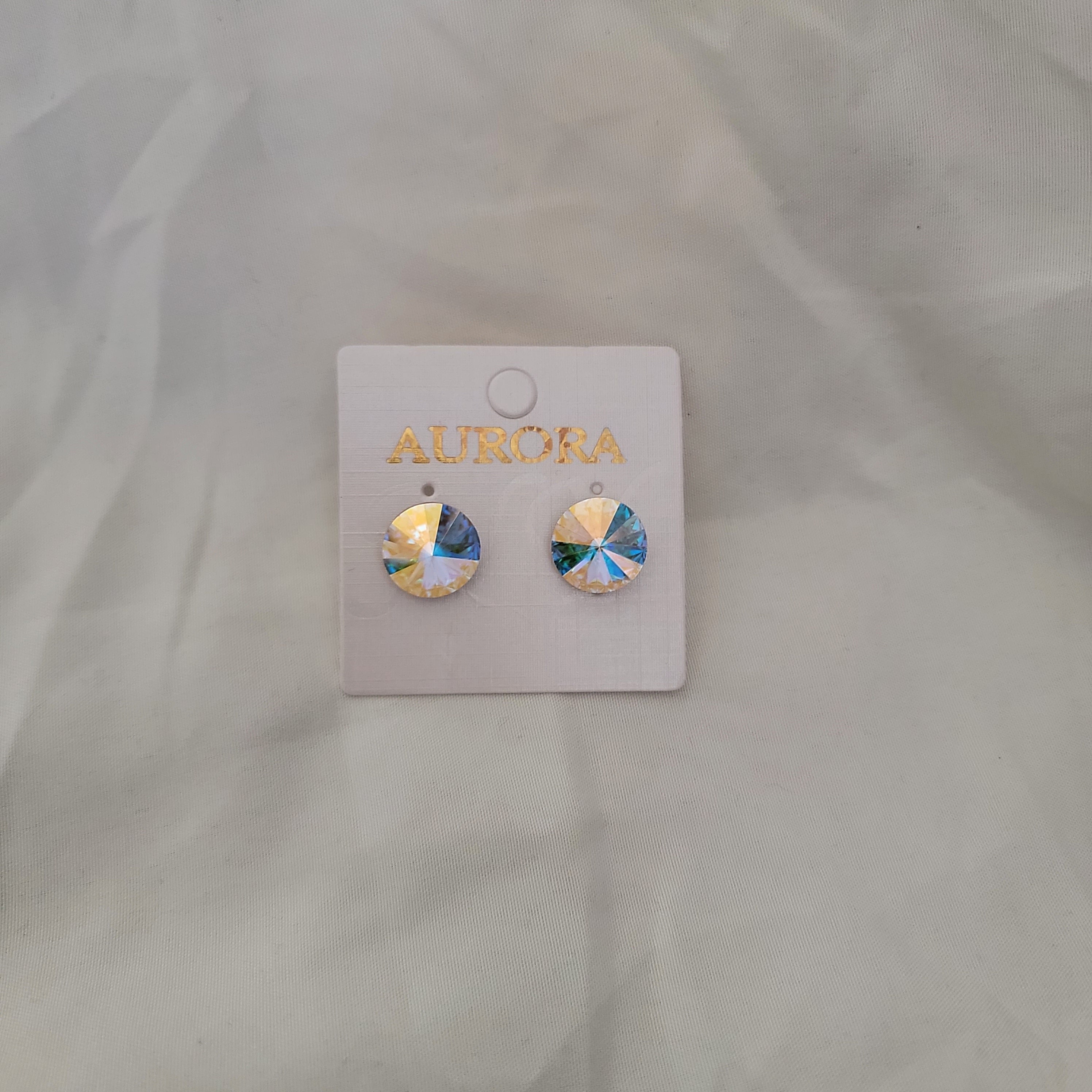 Sparkling Stud Earrings