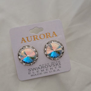 Sparkling Stud Earrings