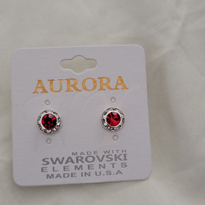 Sparkling Stud Earrings