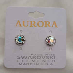 Sparkling Stud Earrings