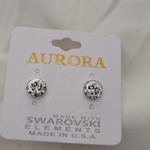 Sparkling Stud Earrings