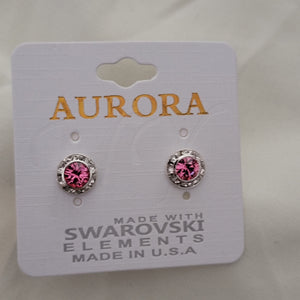 Sparkling Stud Earrings