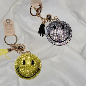 Puff Bling Keychain