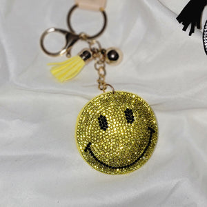 Puff Bling Keychain