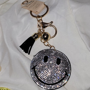 Puff Bling Keychain