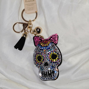 Puff Bling Keychain