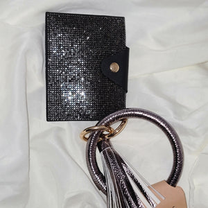 Rhinestone Card Holder