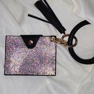 Rhinestone Card Holder