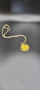 Flower Power Glass Jewerly