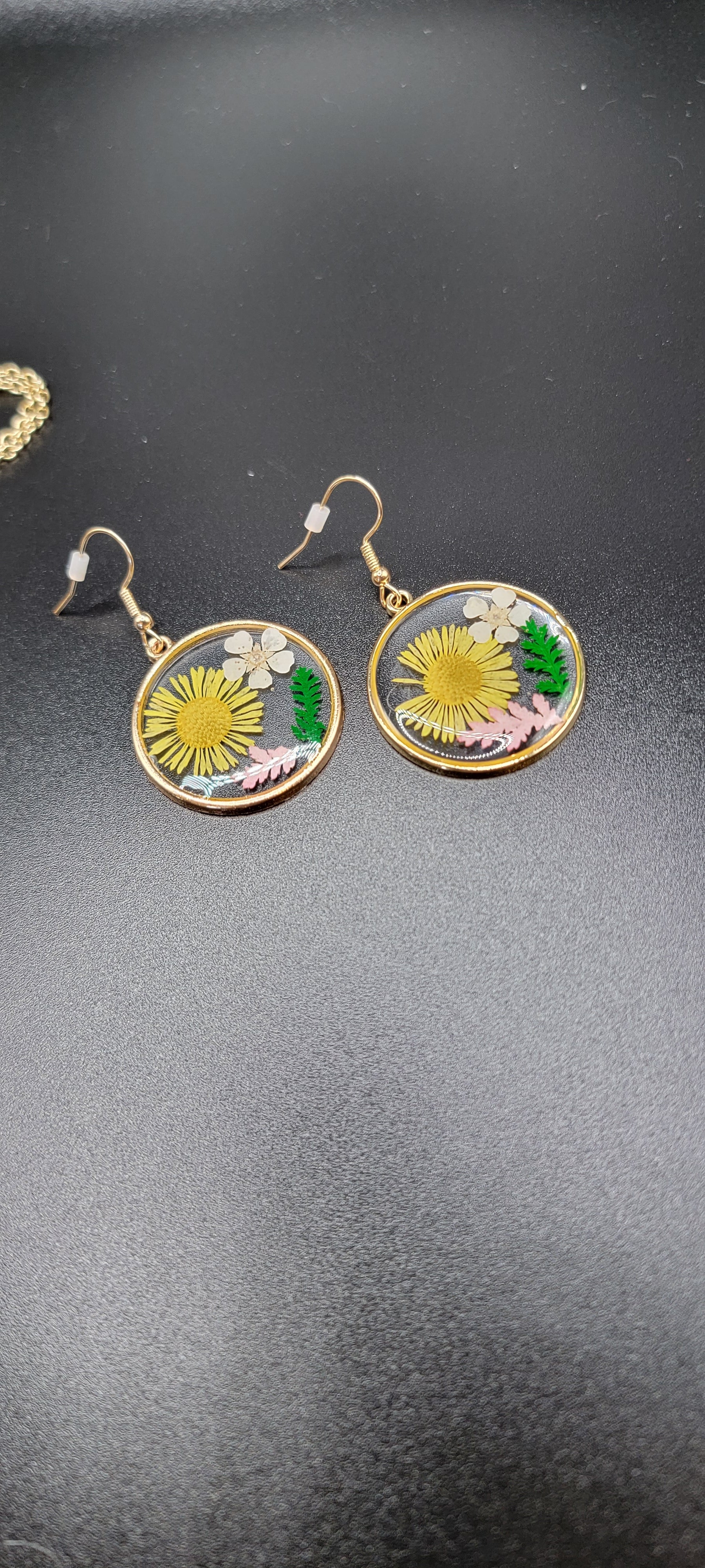 Flower Power Glass Jewerly