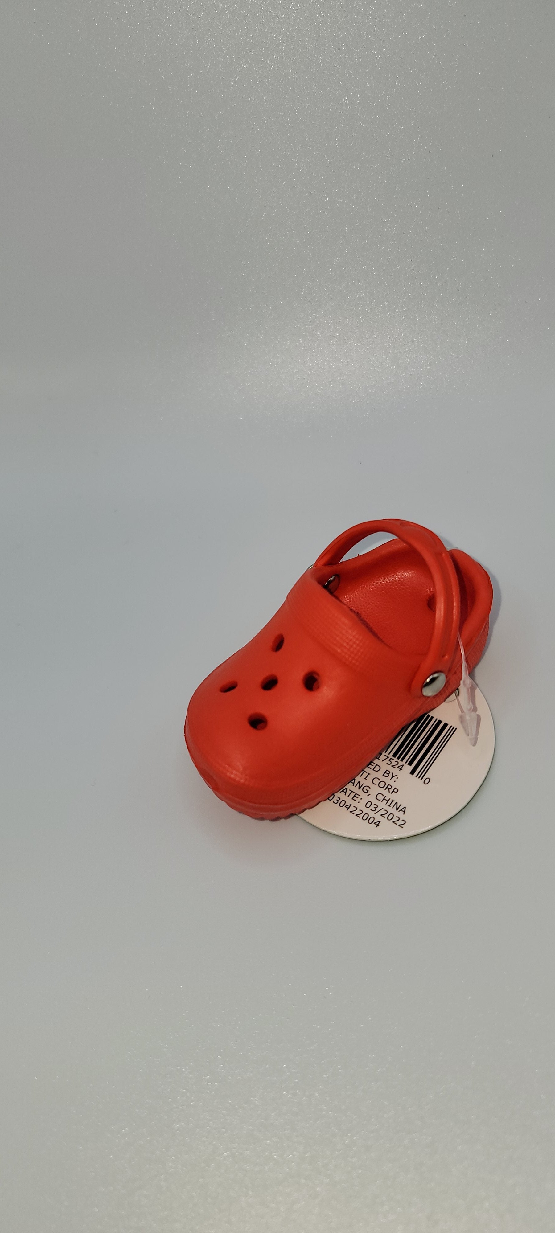 Clog Keychain