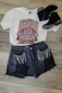 Wild West Cowgirl Tee