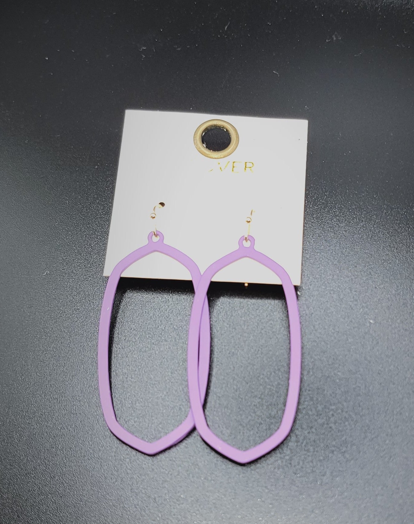 Purple Power Earrings