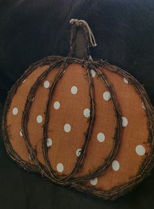 Pumpkin Wall/Door Decor