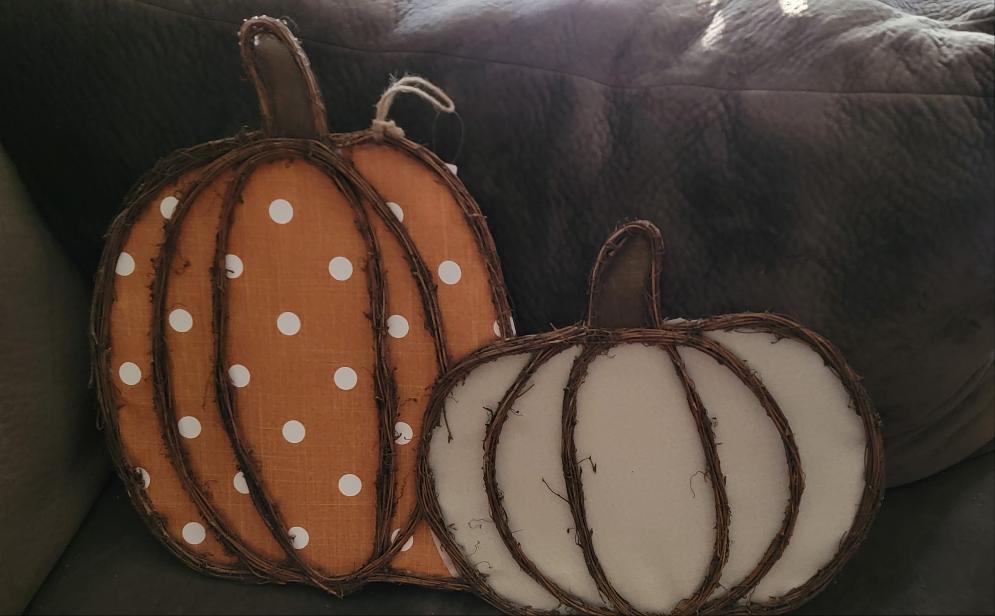 Pumpkin Wall/Door Decor