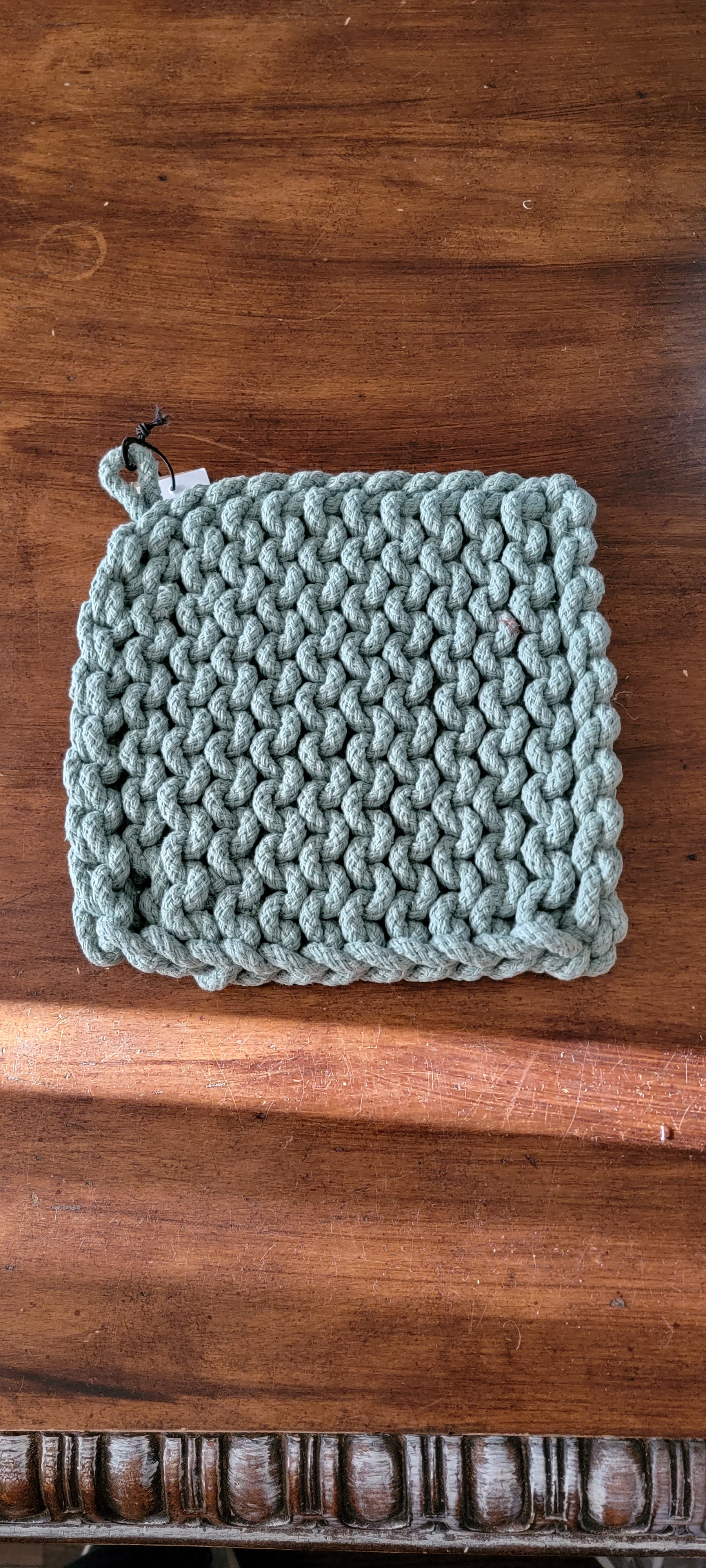 Farmhouse Crochet Potholders