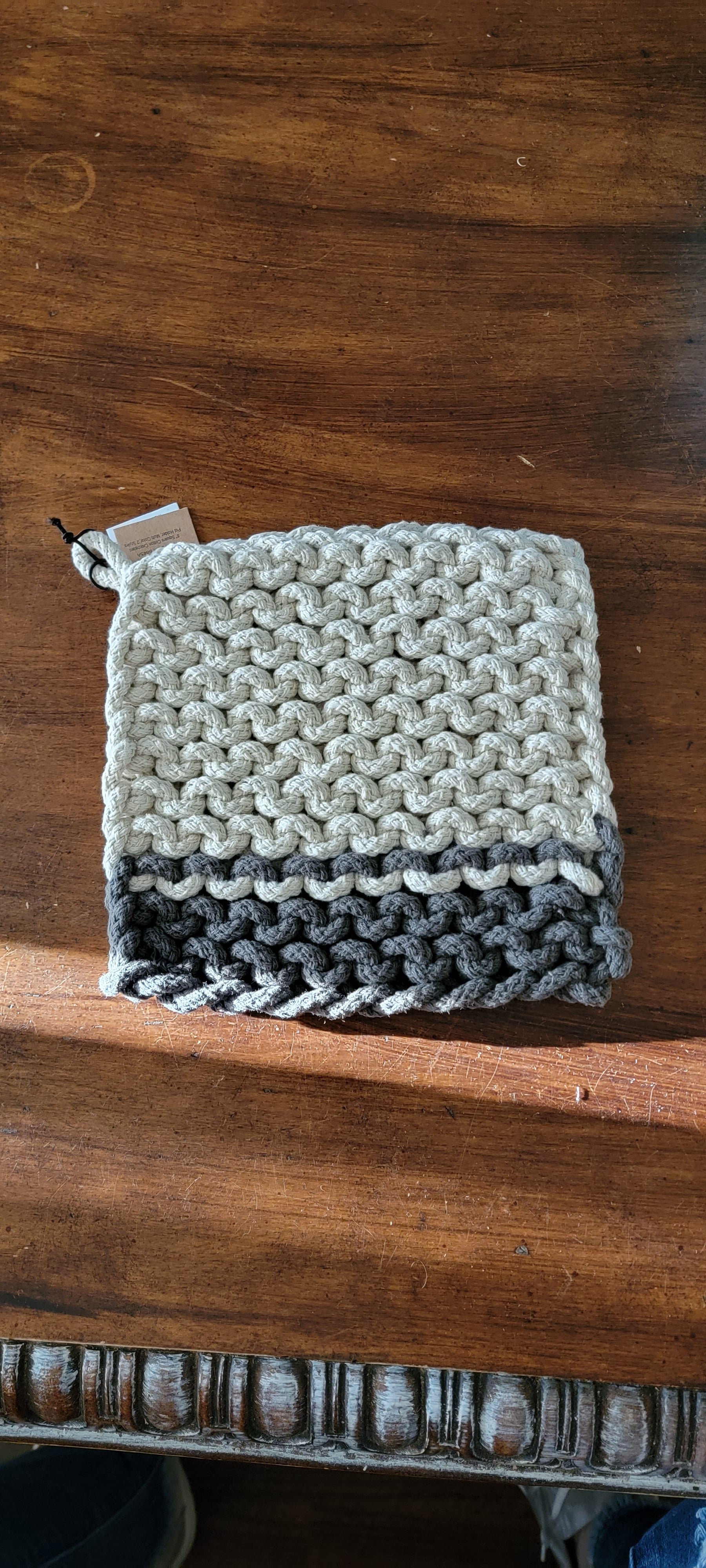 Farmhouse Crochet Potholders