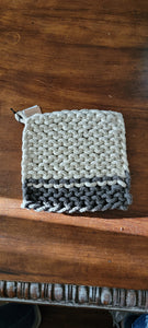 Farmhouse Crochet Potholders