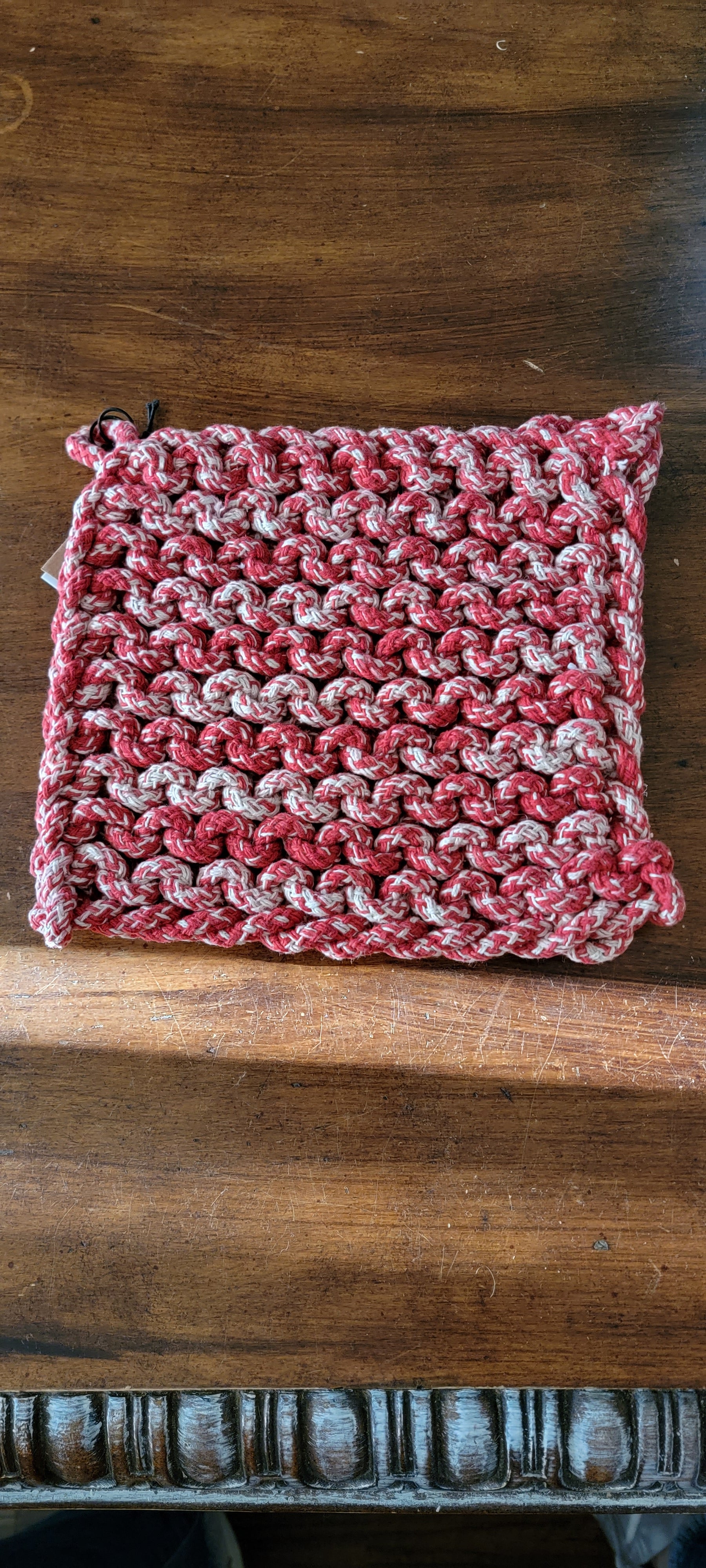 Farmhouse Crochet Potholders