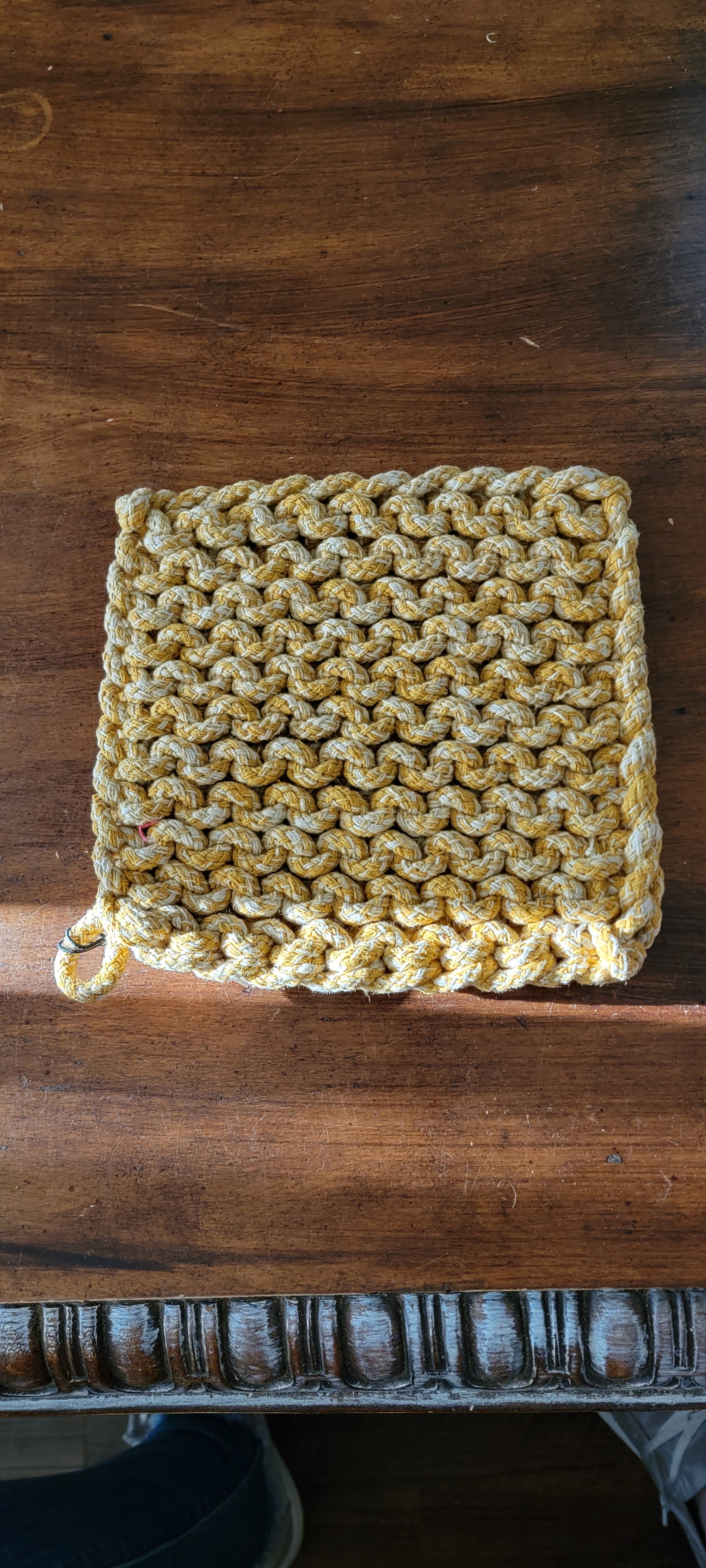 Farmhouse Crochet Potholders