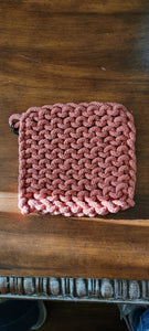 Farmhouse Crochet Potholders