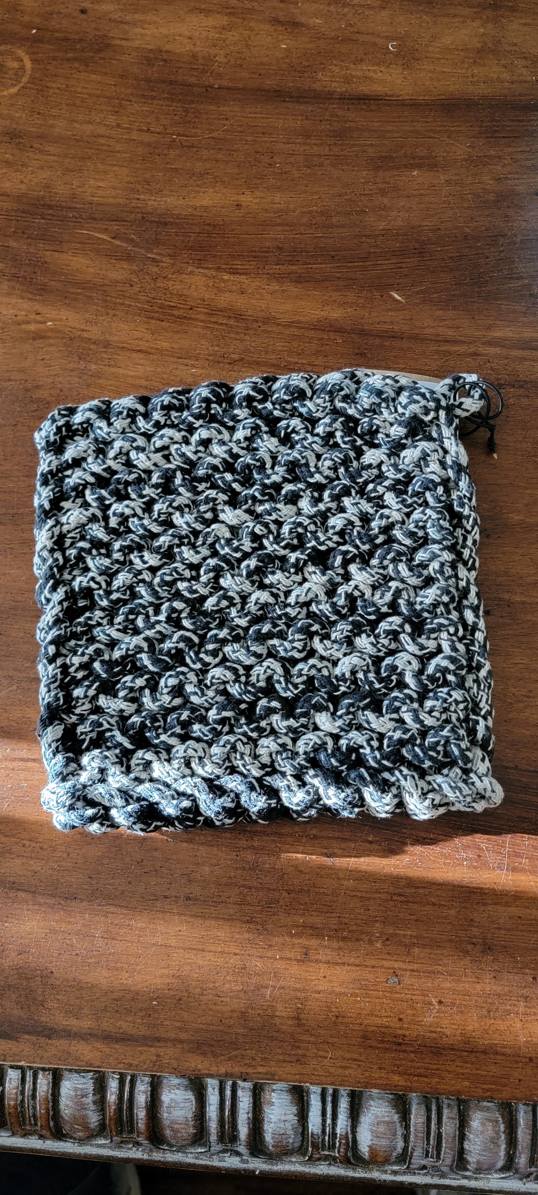 Farmhouse Crochet Potholders