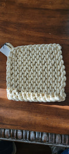 Farmhouse Crochet Potholders