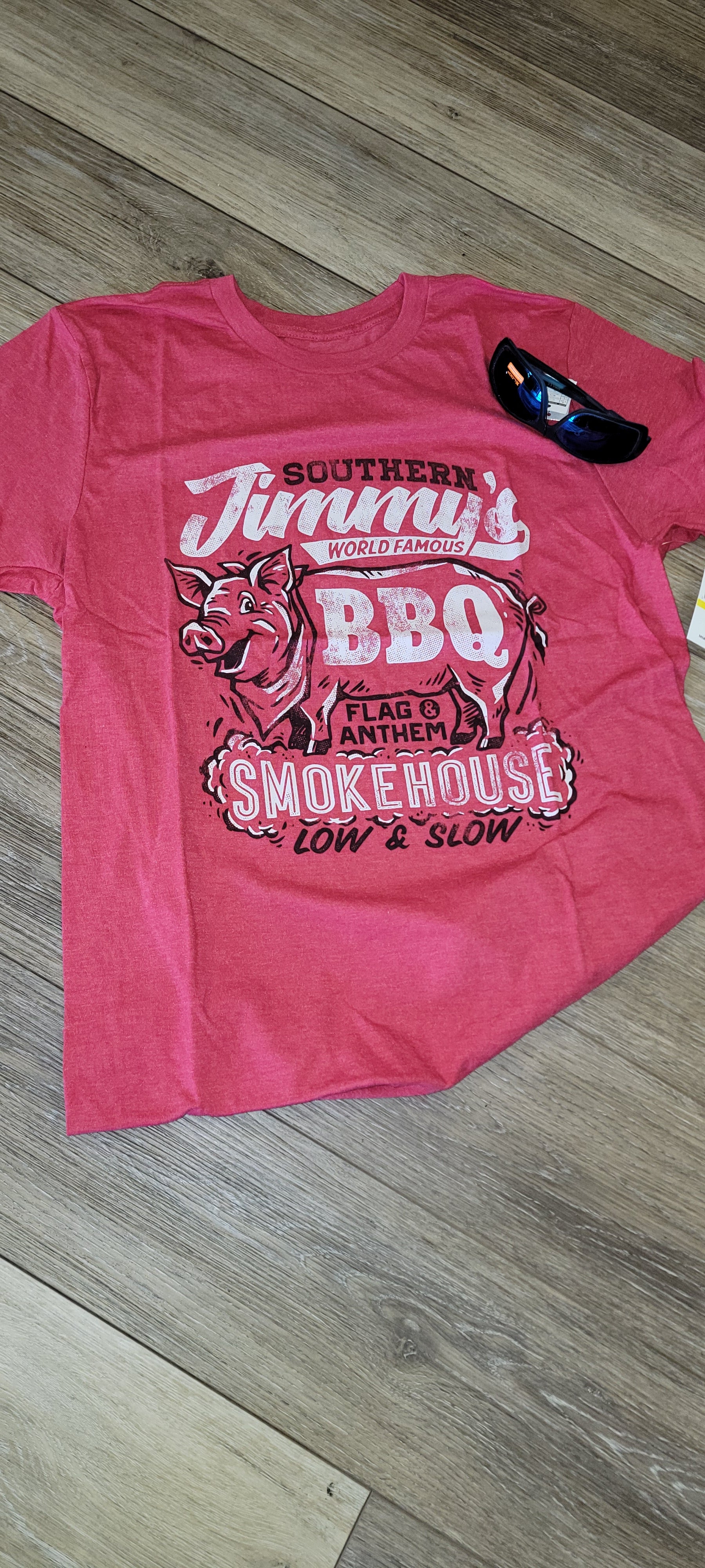 Jimmy's BBQ Smokehouse Graphic T