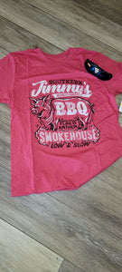 Jimmy's BBQ Smokehouse Graphic T