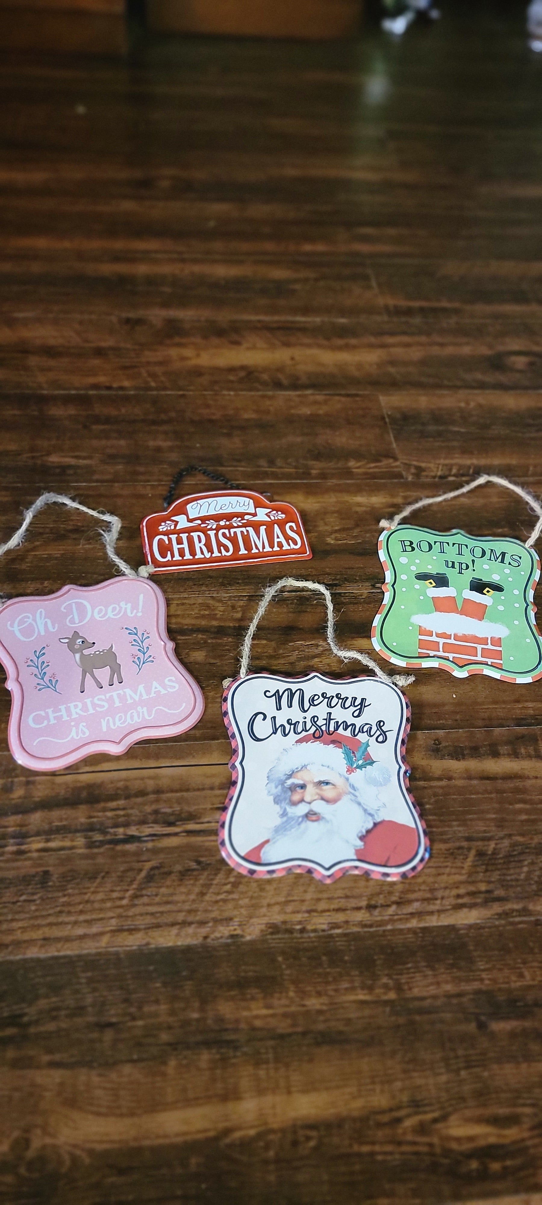 Wooden Hanging Plaques