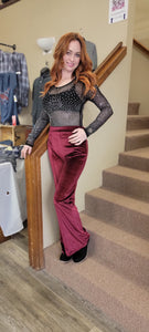 Velvet Pants