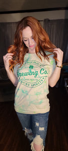 Leprechaun Brewing Company Tee