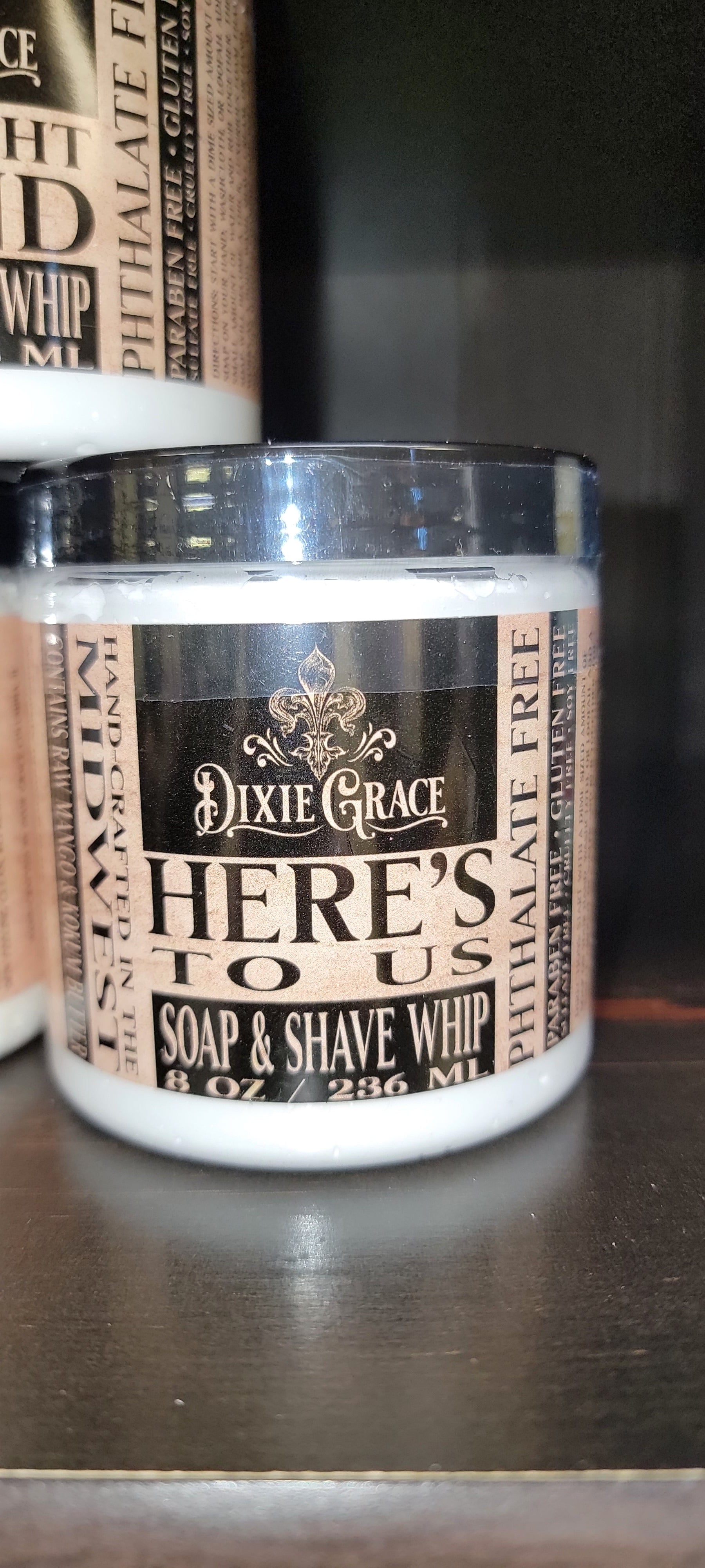 Dixie Grace Soap & Shave Whip