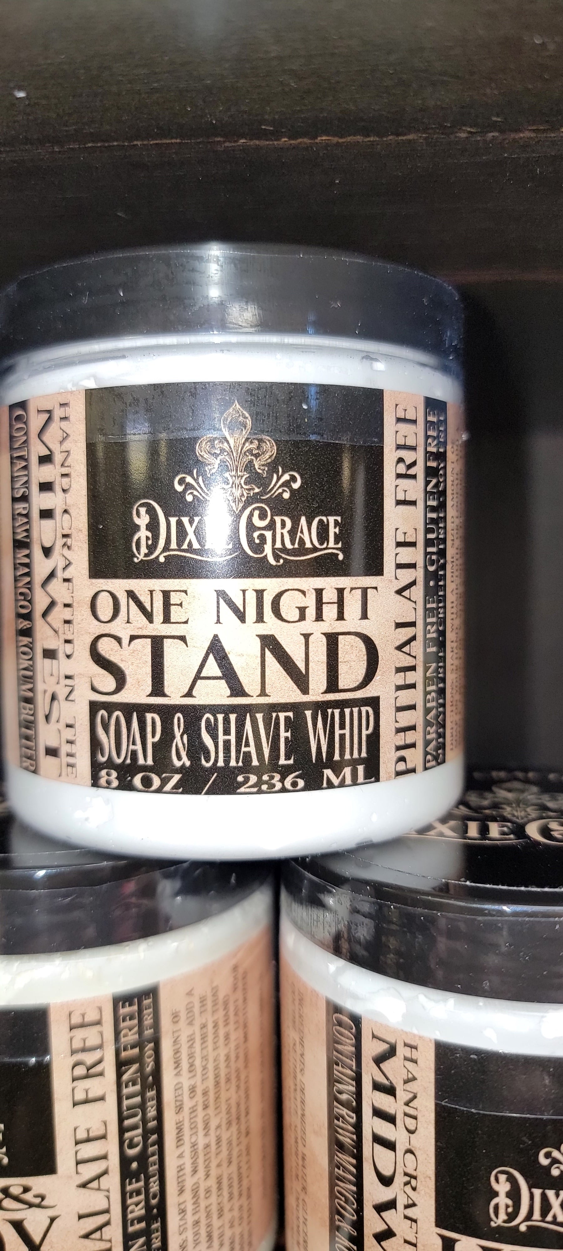 Dixie Grace Soap & Shave Whip