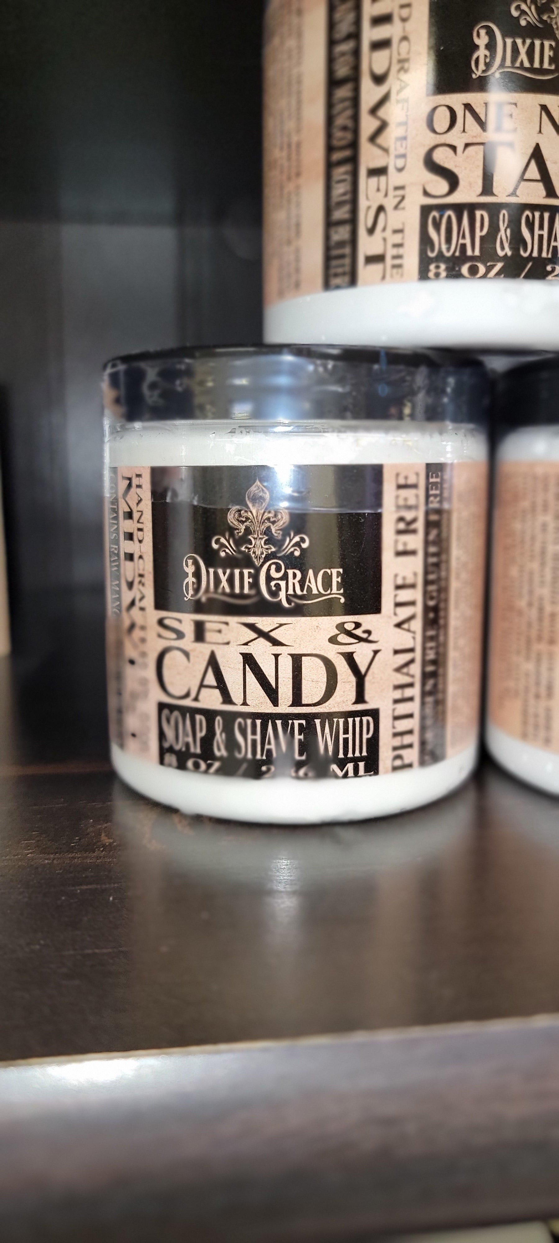 Dixie Grace Soap & Shave Whip