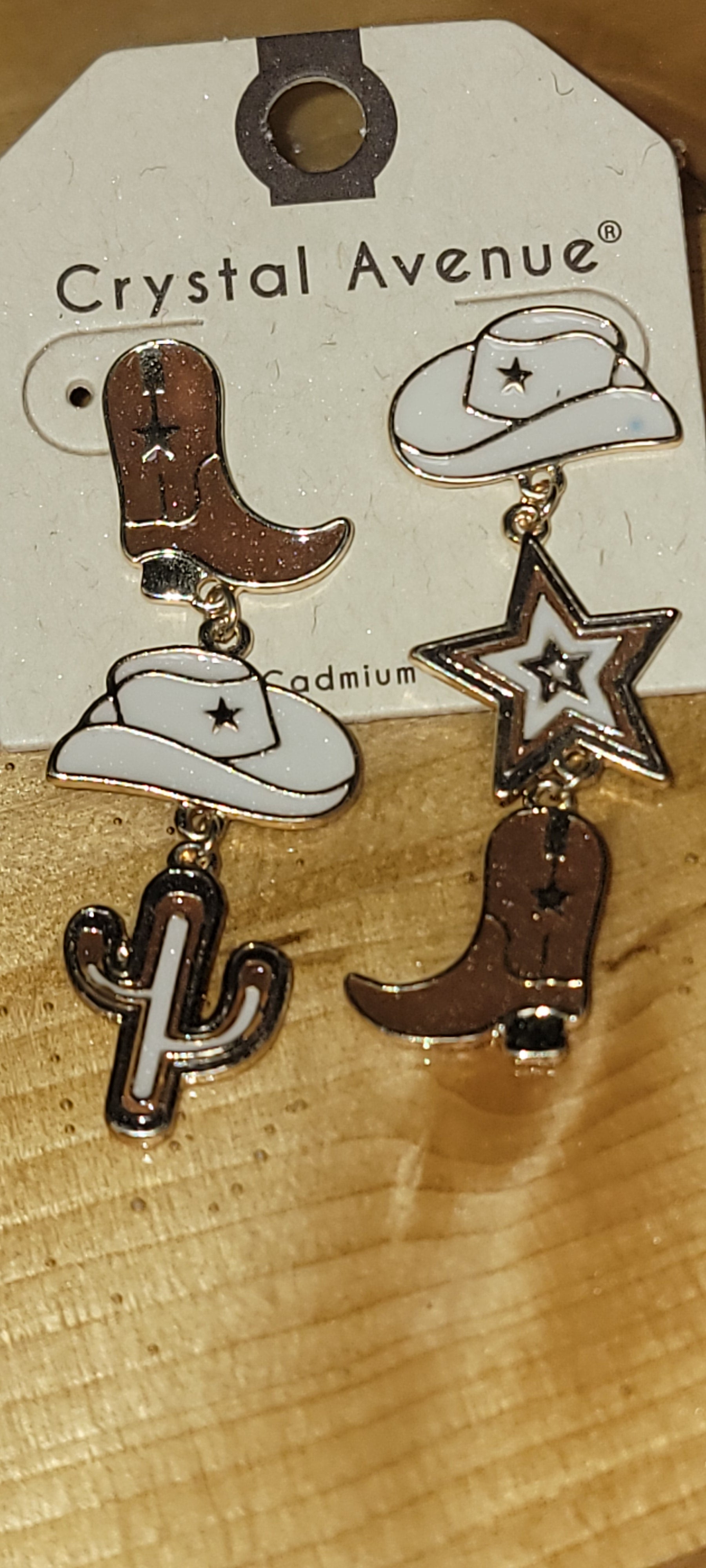 Cowboy Take Me Away Earrings