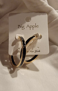 Gold Hoops