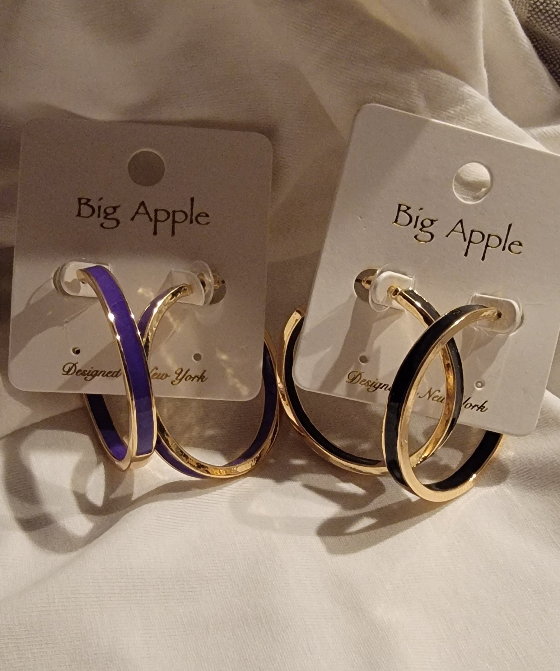 Gold Hoops