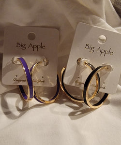 Gold Hoops