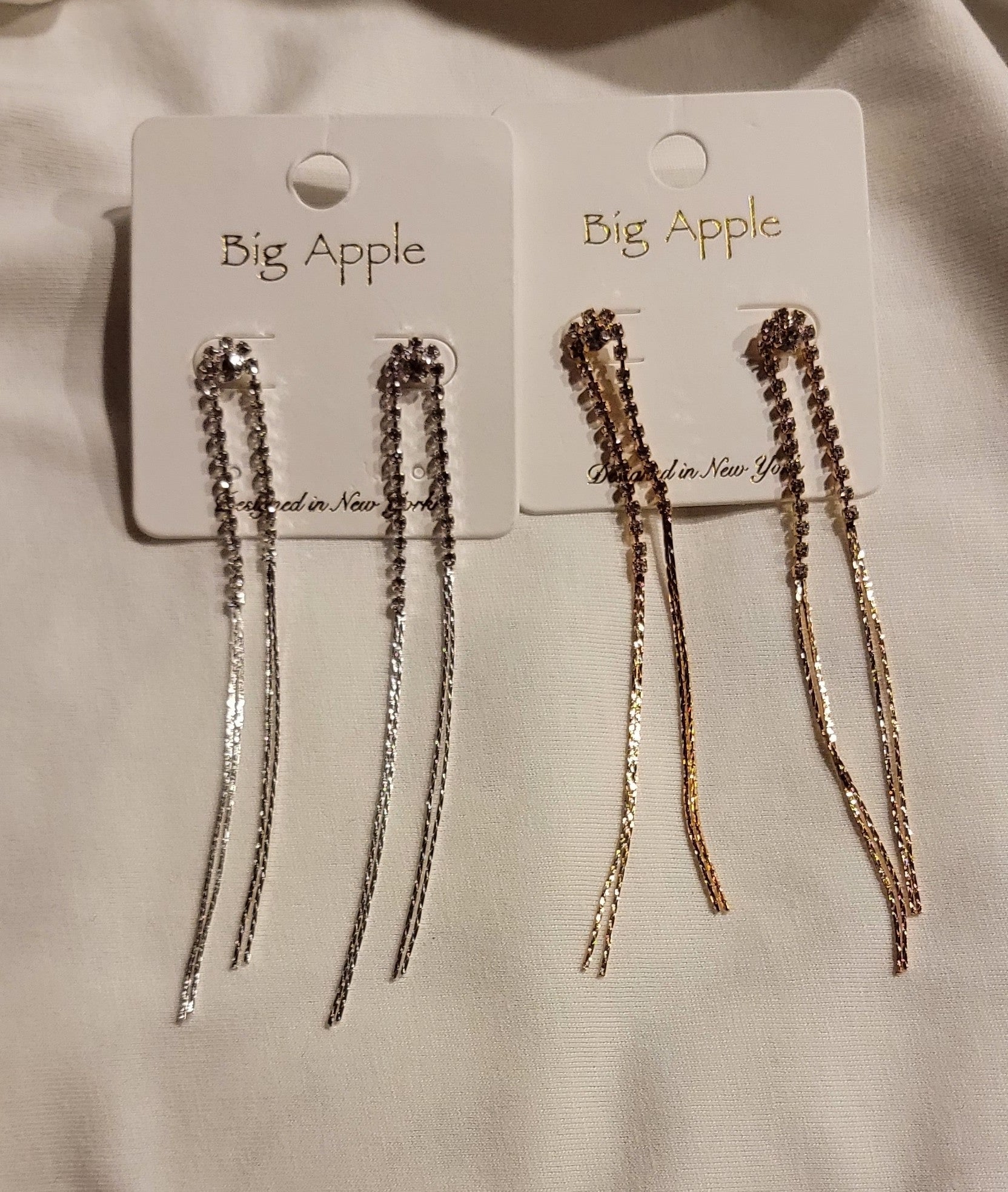 Rhinestone Earrings