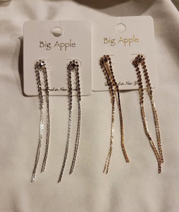 Rhinestone Earrings